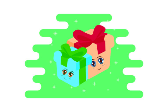 Christmas Decorative Cute Kawaii: Infusing Festive Joy Into Every Design