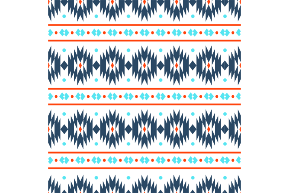 Decorative Boho Pattern: Seamless Square Designs