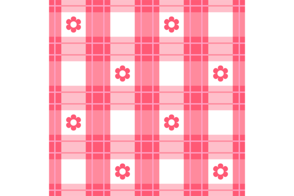 Decorative Floral Plaid Pattern: A Designer's Wrapping Paper Guide