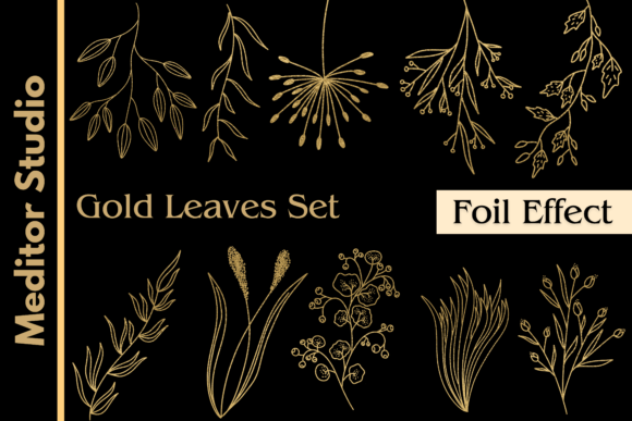 Decorative Florals - Gold Collection: A Guide to Luxury Design Elements