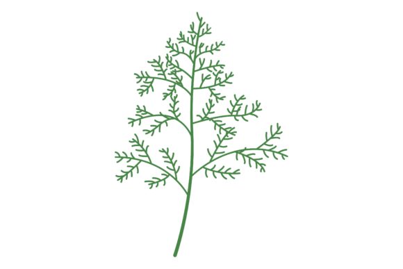 Decorative Language Leaf Illustration: A Design Asset Deep Dive