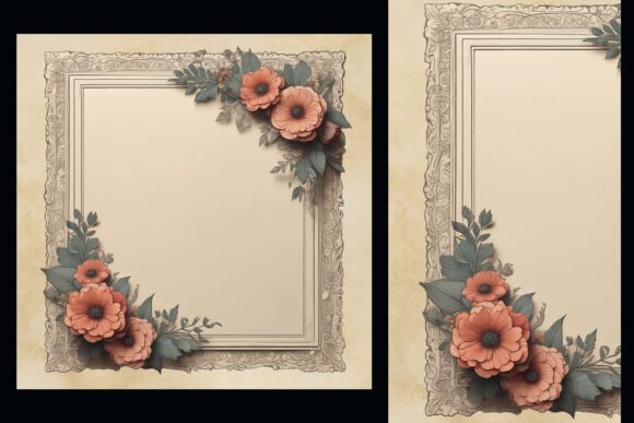 Decorative Parchment Illustration: Beyond the Font