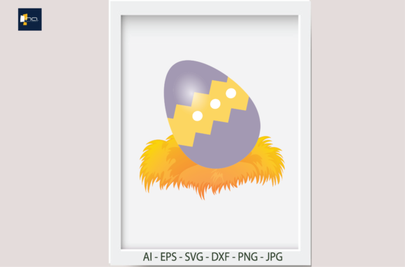 Easter Decorative Eggs on Straw: A Fresh Take on Festive Design