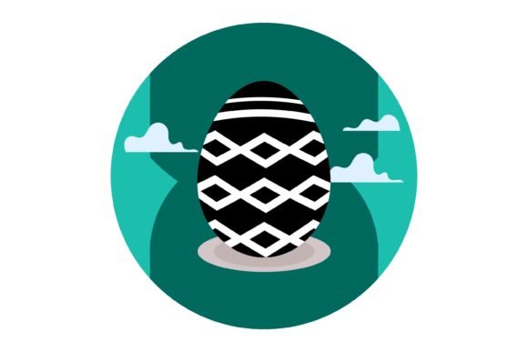 Easter Egg Decorative Style: A Designer's Guide to Festive Typography