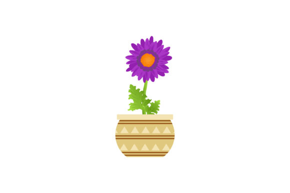Elevate Your Projects with Decorative Plants Flat Design