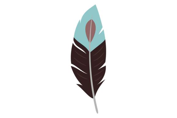 Ethnic Feather: A Bird Element for Dynamic Design