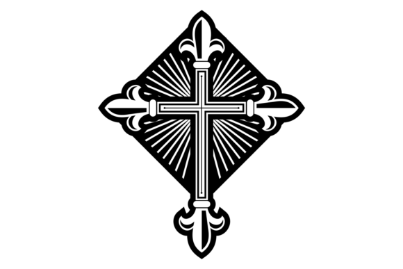 Exploring the Holy Cross Black Icon: A Decorative Christ Symbol
