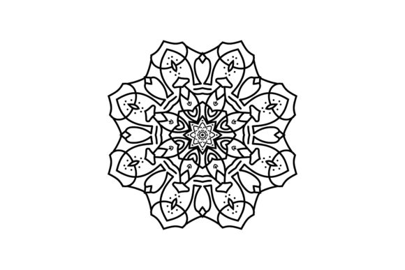 Exploring the Visual Language of Mandala Decorative and Ornamental