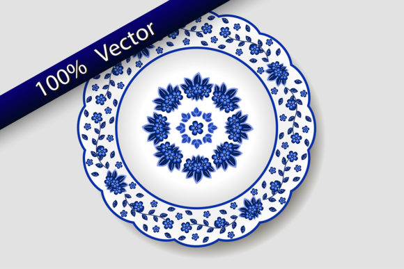 Floral Blue and White: The Timeless Charm of Decorative Porcelain