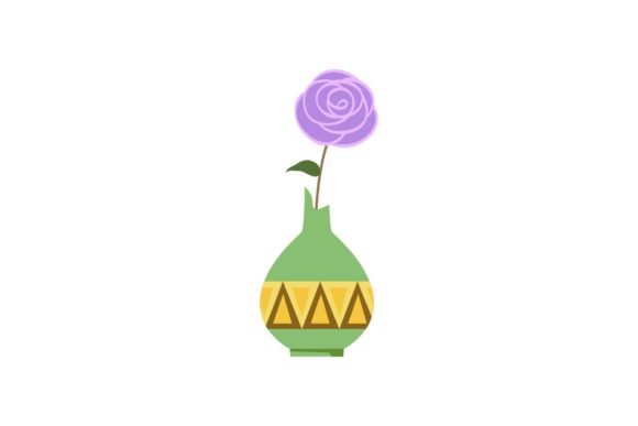 Floral Decorative Interior Element: Your Design Toolkit