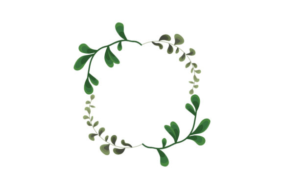 Floral Frame Decorative Design: Your Go-To Botanical Asset
