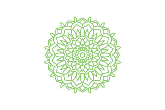 Floral Mandala Illustration Decorative: A Versatile Design Asset