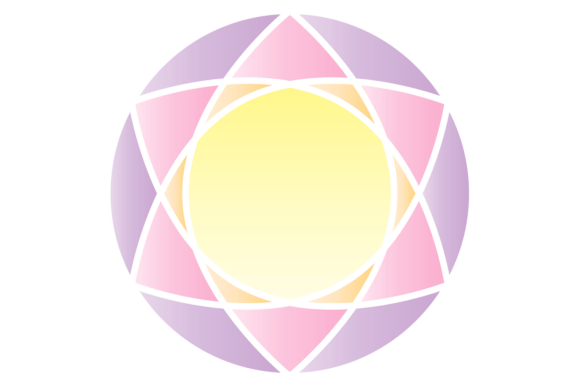 Geometric Flower Logo: The Art of Decorative Mosaic Design