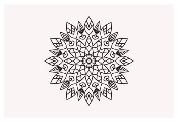 Infuse Projects with Luxury Mandala Background Decorative