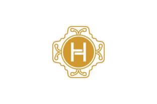 Initial Letter H Decorative, Boutique: Your Go-To for Elegant Branding