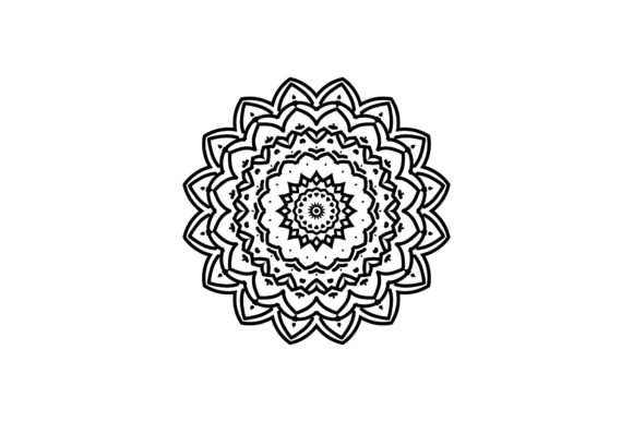 Mandala Pattern Decorative Shape: A Designer's Visual Toolkit