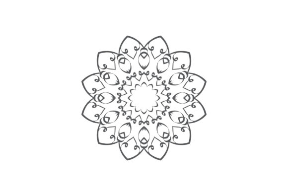 Mandala Vintage Decorative Islam Icon: A Visual Guide