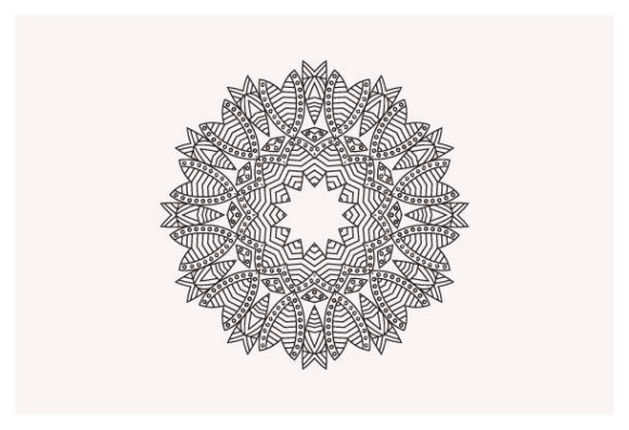 Mandalas for Coloring Book Decorative: Ornate Vector Assets
