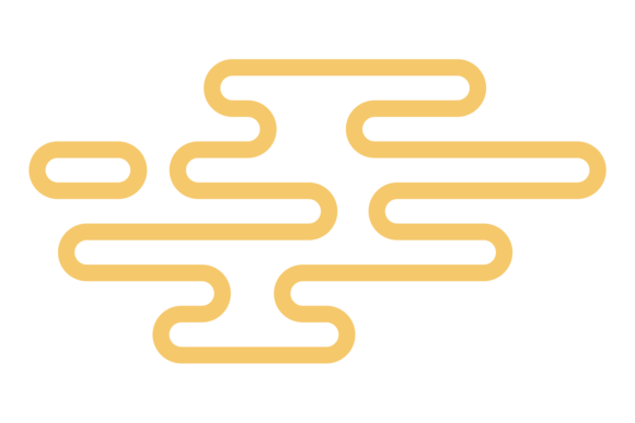 The Allure of Decorative Chinese Element: Golden Line