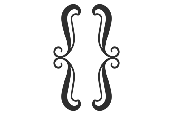 The Curly Braces Calligraphic El: A Designer's Secret for Distinctive Branding