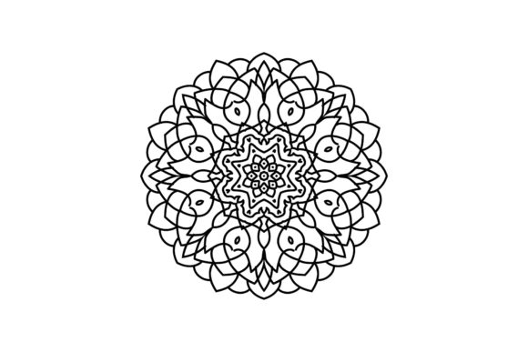 Unveiling the Mandala Decorative Ornament Outline