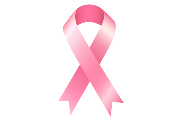 Women Solidarity Symbol: The Decorative Pink Ribbon Label